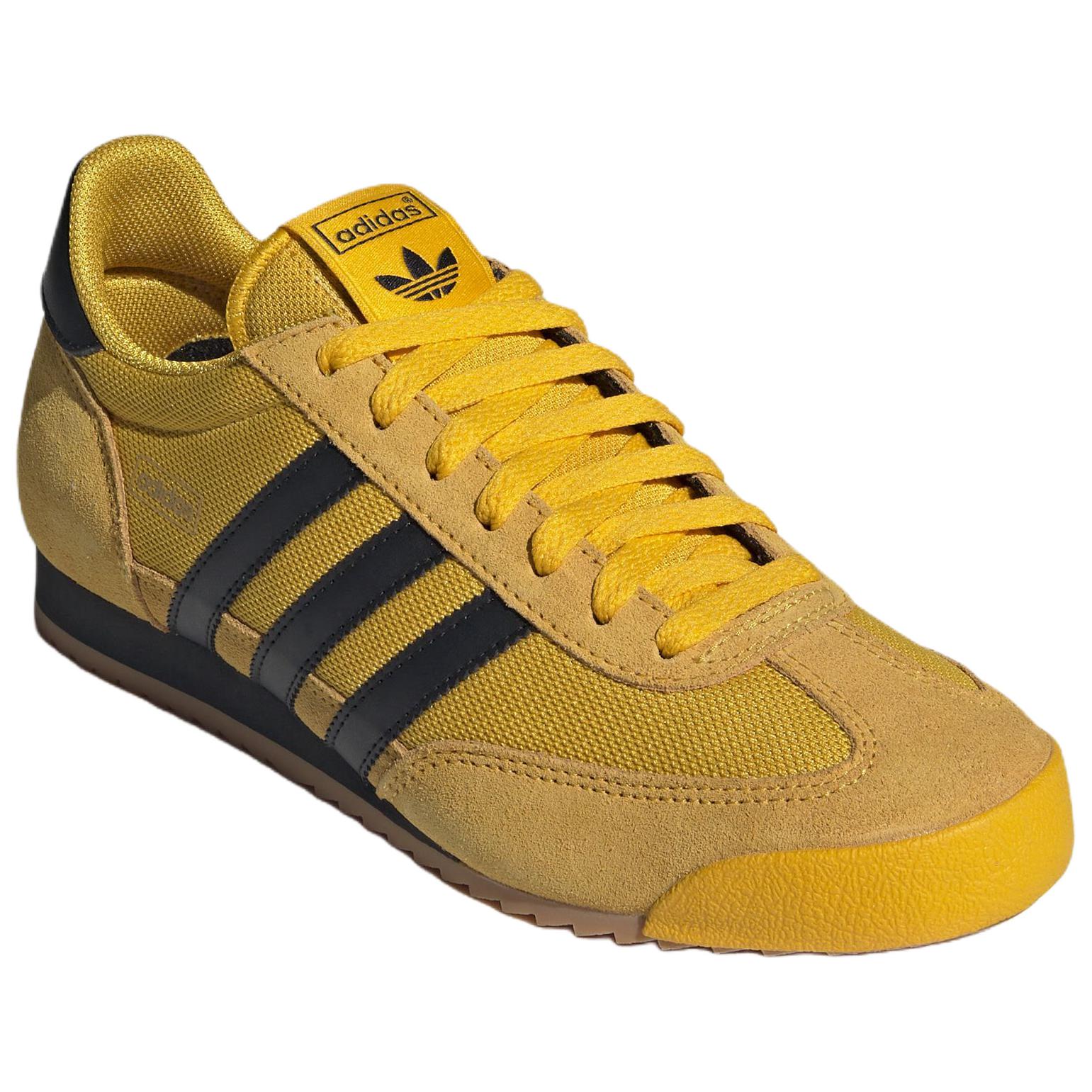 Adidas Originals R71 Anti Slip Wear Resistant Low Top Casual Shoes Men's Yellow купить в интернет-магазине Yoocart с быстрой доставкой по России.