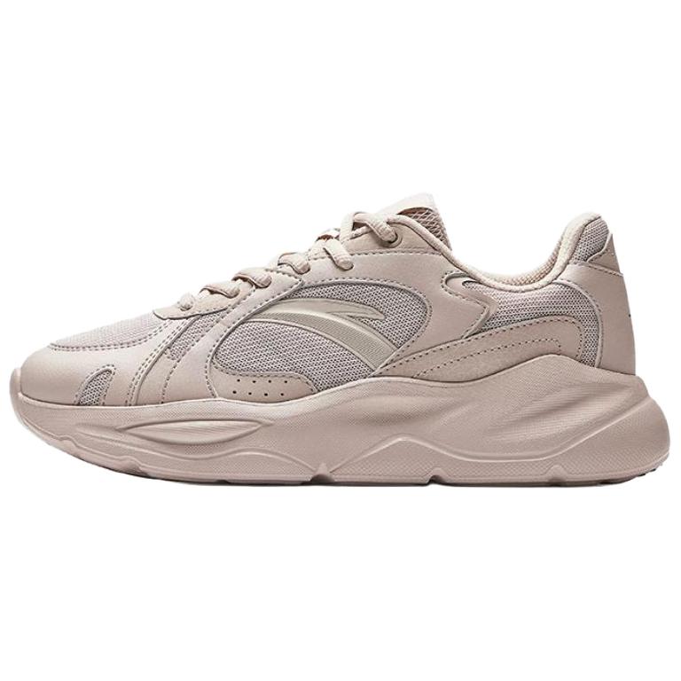 Anta Unruly Series Wear resistant And Lightweight Low Top Casual Shoes Women's Pink