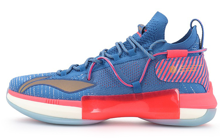 CJ McCollum LINING Basketball Speed VI 6 Premium - Flag Of The United States
