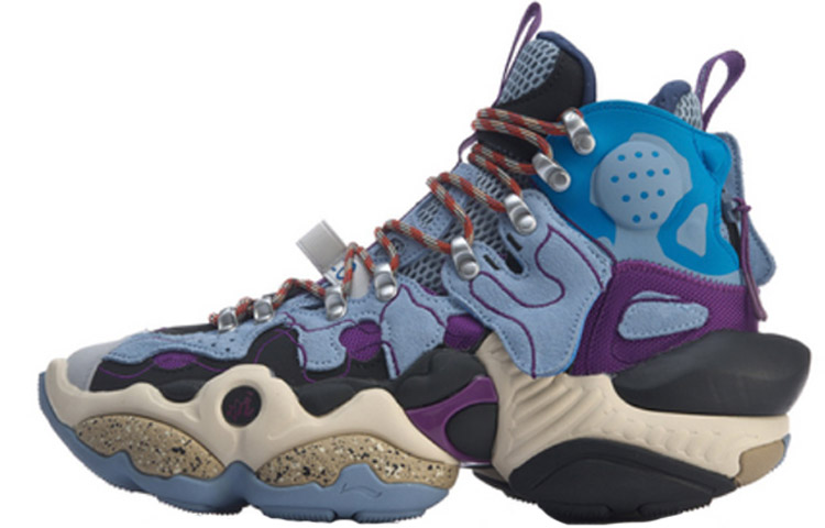 2020 ACE A/W NYFW LiNing Men's Sneakers - Blue | Stock Clearance