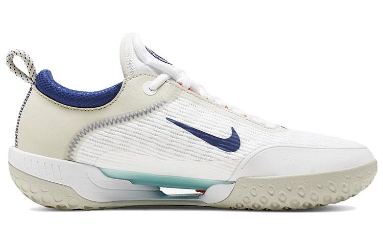 Nike Zoom Court Nxt Hc White Deep Royal Blue купить в интернет-магазине Yoocart с быстрой доставкой по России.