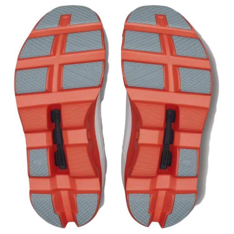 Women's Sneakers On Running CloudmOnster White/Flame купить в интернет-магазине Yoocart с быстрой доставкой по России.