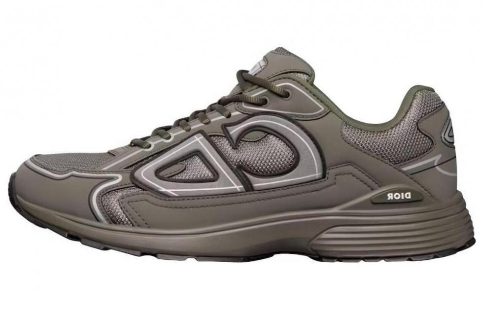 DIOR B30 Low Top Olive