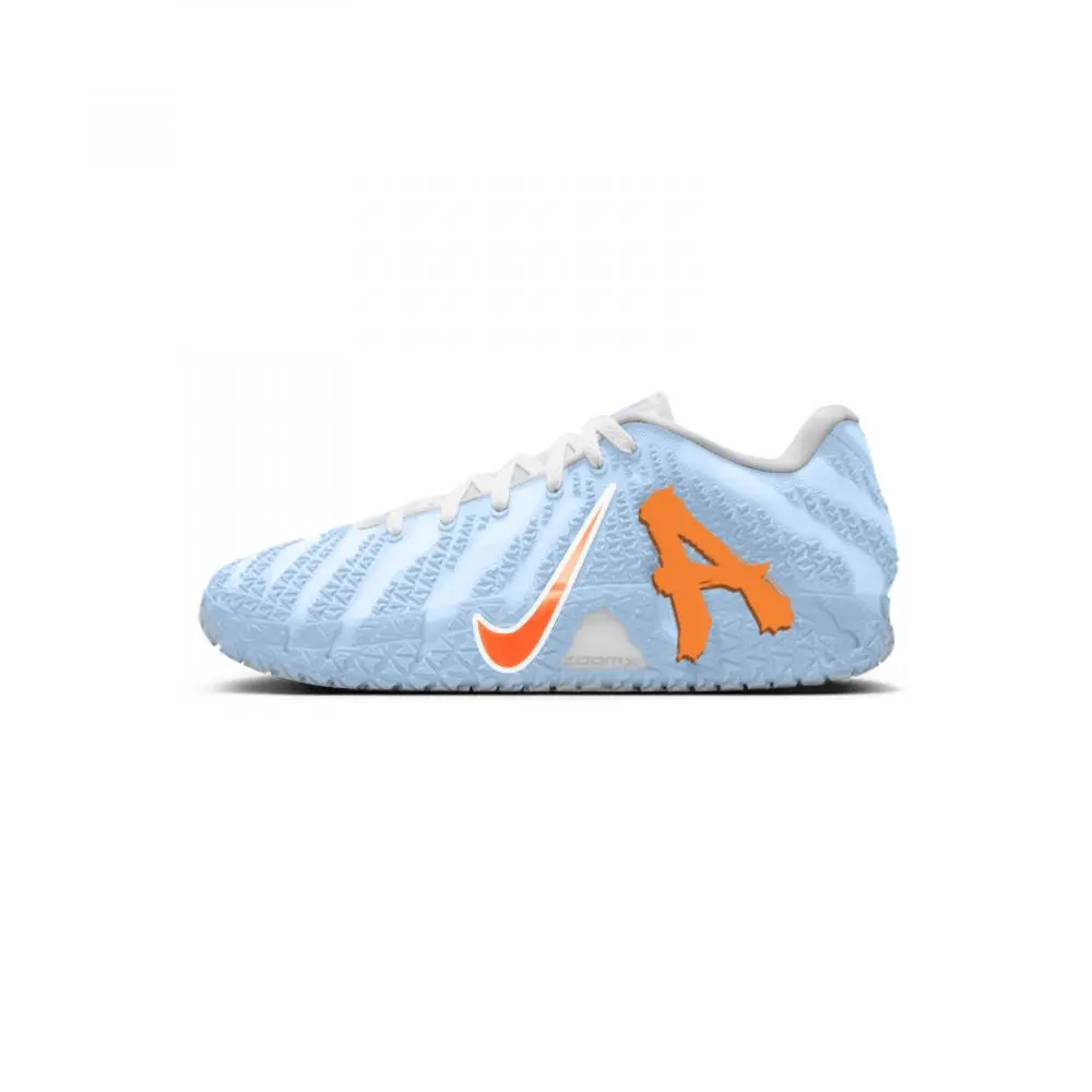 Nike Ja Morant 3 Green Apple, Fashion, Versatile Cushioning Low top Basketball Shoes Unisex Blue Gray