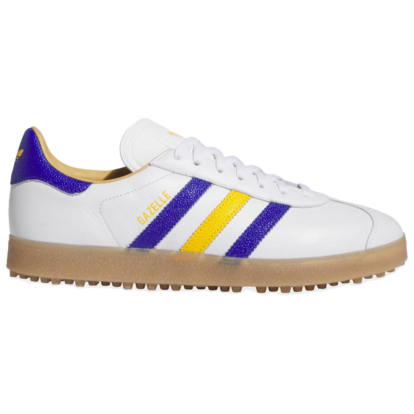 Adidas Originals Gazelle Golf Shoes Unisex White
