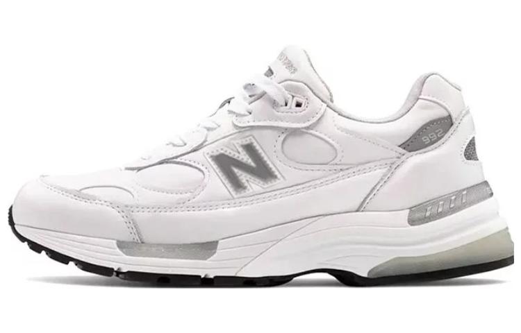 New Balance 992 MiUSA White Silver