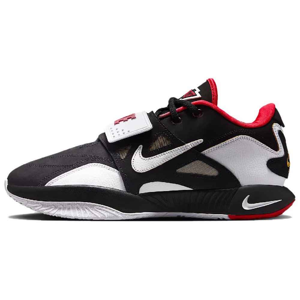 Nike Lebron 21 Abrasion Resistant Support Basketball Shoes Unisex Black