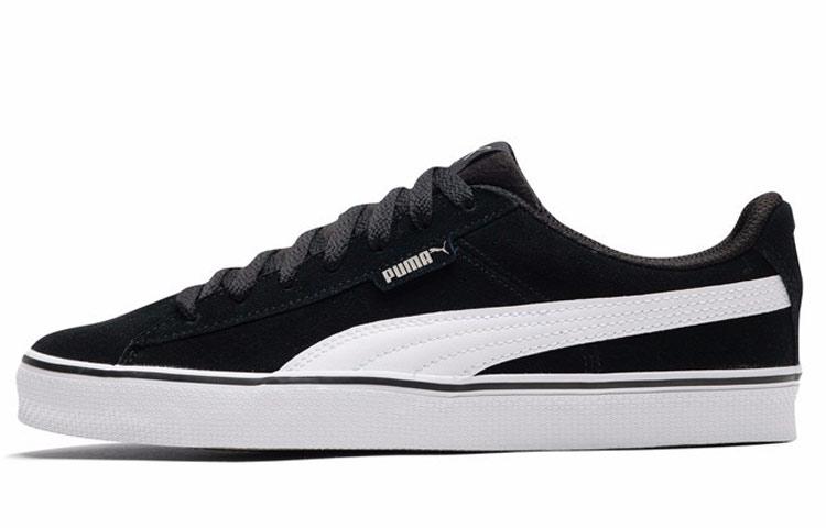 PUMA Vulc Retro Casual Shoes Black