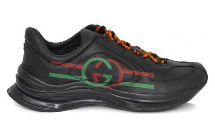 GUCCI Run Sneaker 'Black Red Green'