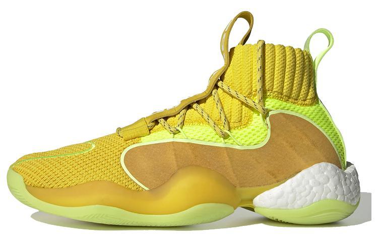 Adidas Crazy Byw Prd Pharrell Now Is Her Time Yellow