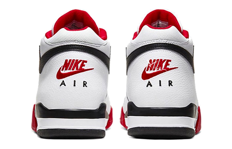 Nike Flight Legacy Mid-Top Vintage Basketball Shoes Men's Red White купить в интернет-магазине Yoocart с быстрой доставкой по России.