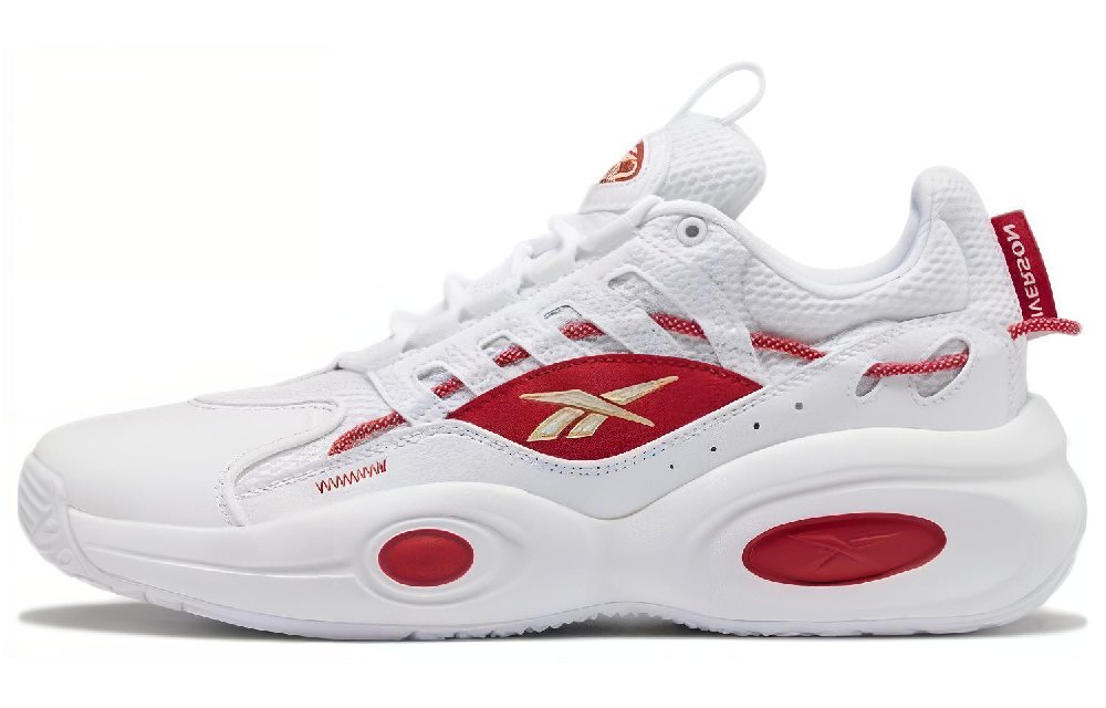 Reebok Solution Mid 'White Vector Red'