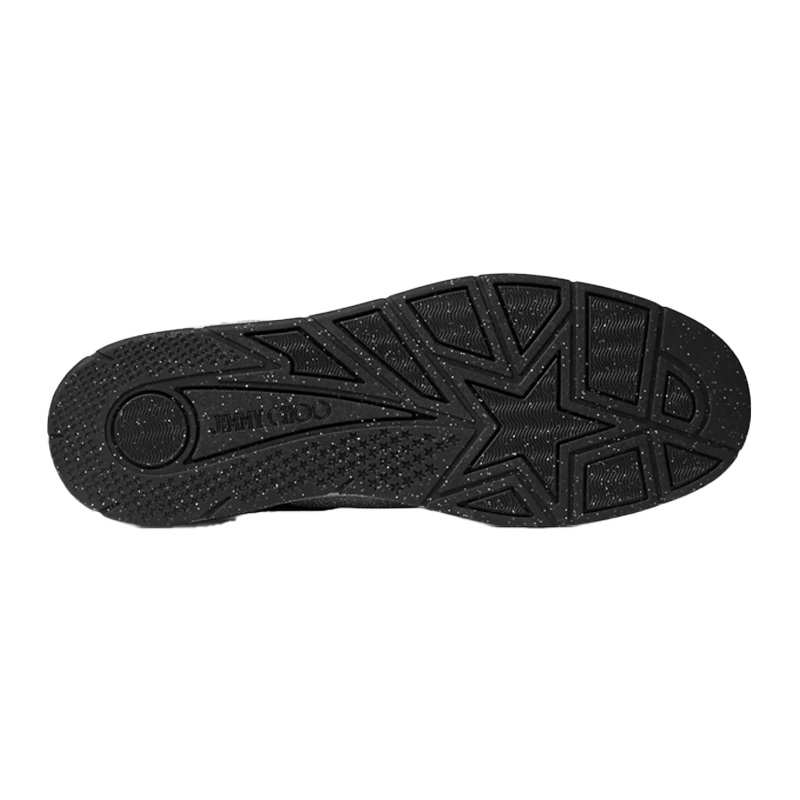 Jimmy Choo Florent Low Top Skateboard Shoes Men's Black