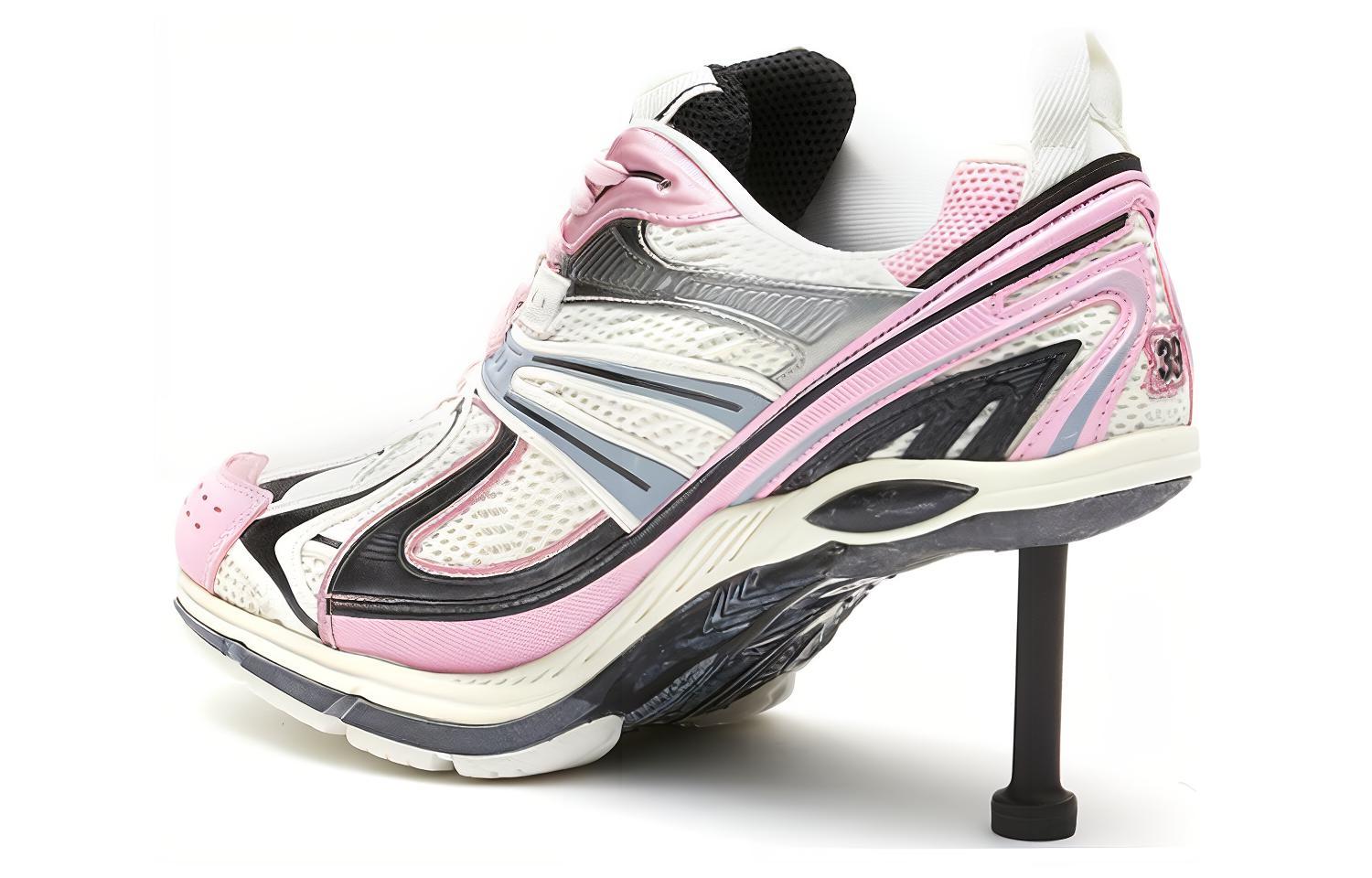Balenciaga X Pander Sneaker Heels 'White Pink Black' Women's купить в интернет-магазине Yoocart с быстрой доставкой по России.
