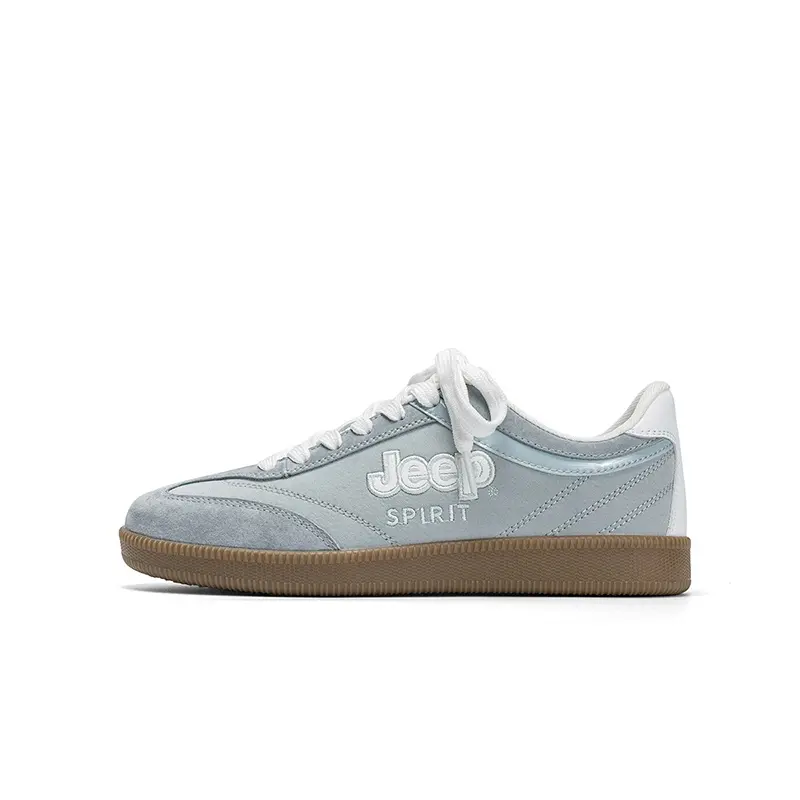 JEEP SPIRIT Classic Vintage Low Top Skateboard Shoes Women's