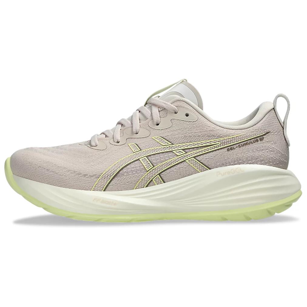 Asics Low Top Running Shoes Women's Gray Beige купить в интернет-магазине Yoocart с быстрой доставкой по России.
