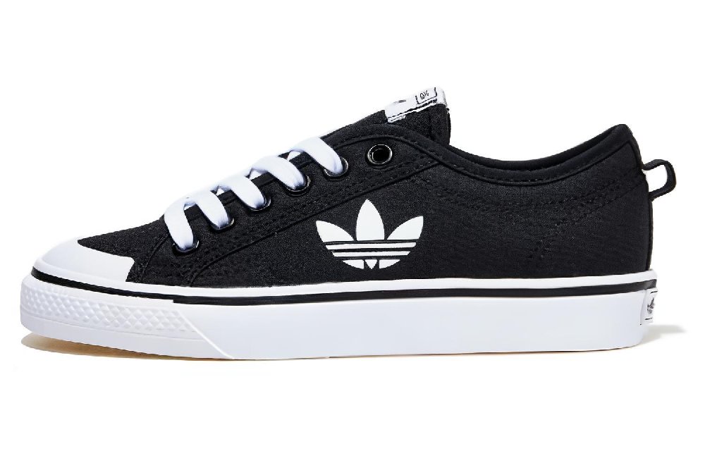 Adidas Originals Nizza Trefoil 'Black White'