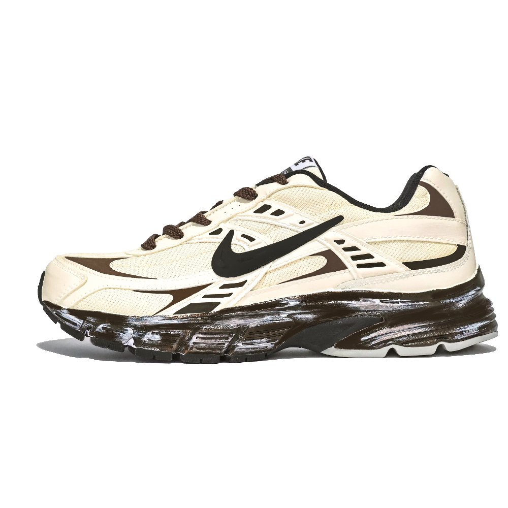 Nike Initiator Abrasion Resistant Low top Casual Running Shoes Unisex Khaki
