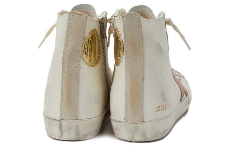 Golden Goose High-Top Skateboard Shoes Women's White купить в интернет-магазине Yoocart с быстрой доставкой по России.