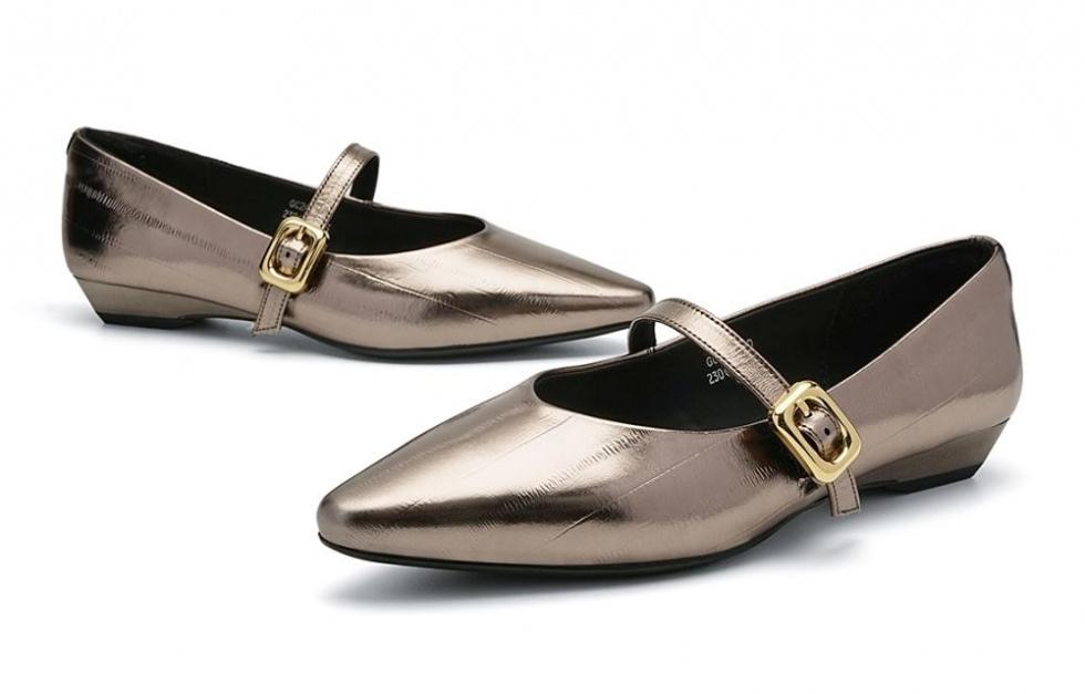 EBLAN Mary Jane Shoes Women's Gunmetal купить в интернет-магазине Yoocart с быстрой доставкой по России.