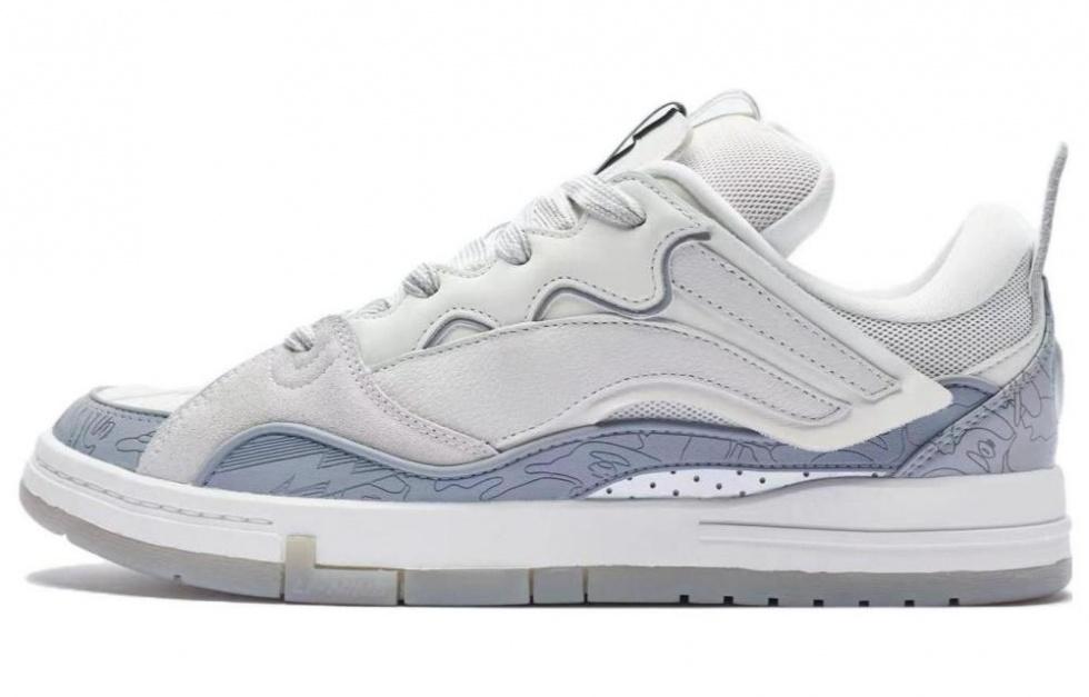 Li Ning Superwave Golden X Aape 10TH Anniversary 'White Grey'