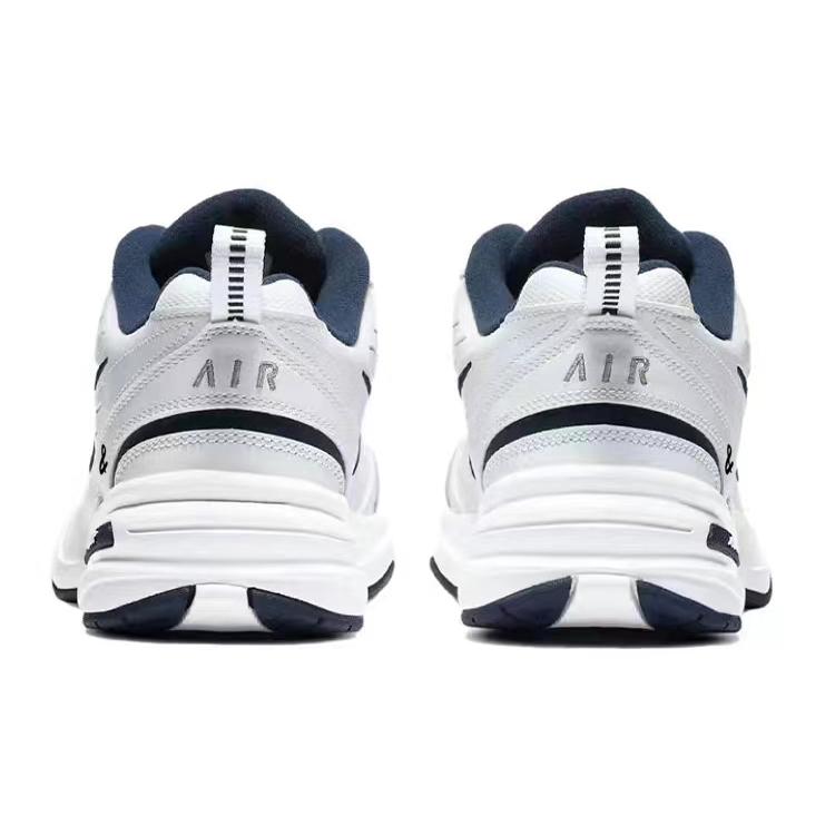 Nike Air Monarch 4 Chunky Sneakers Unisex Low-Top Blue/White купить в интернет-магазине Yoocart с быстрой доставкой по России.