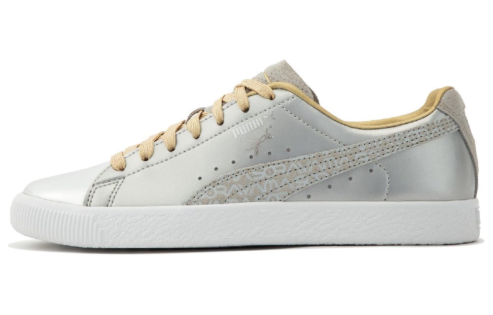 PUMA Clyde Sorayama Silver Gold