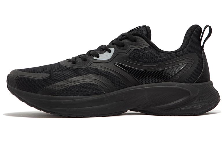 361° Shock Absorbers Slip Resistant, Abrasion Resistant, Breathable Low Top Running Shoes Men's Black