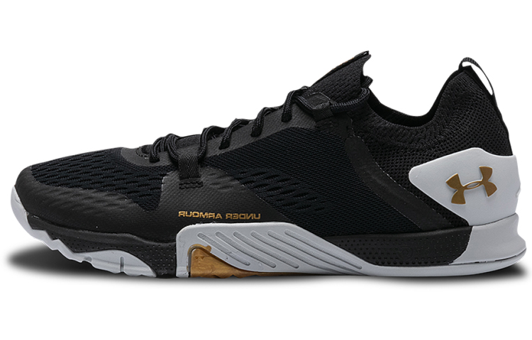 Under Armour Reign 2 TriBase 'Black Metallic Gold Luster' Women's