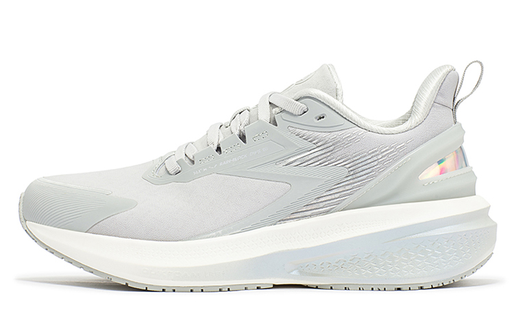 361° Rainy Day 7.0 Cushioning Waterproof Low Top Running Shoes Women's Photon Gray/Feather White
