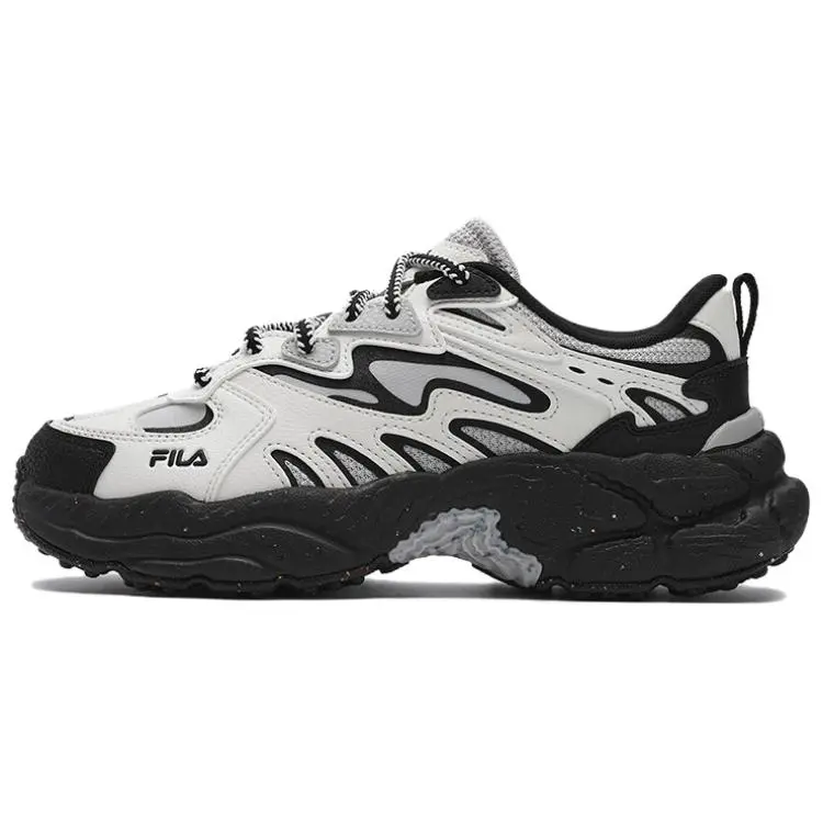FILA Fern Low top Chunky Sneakers Unisex White Black