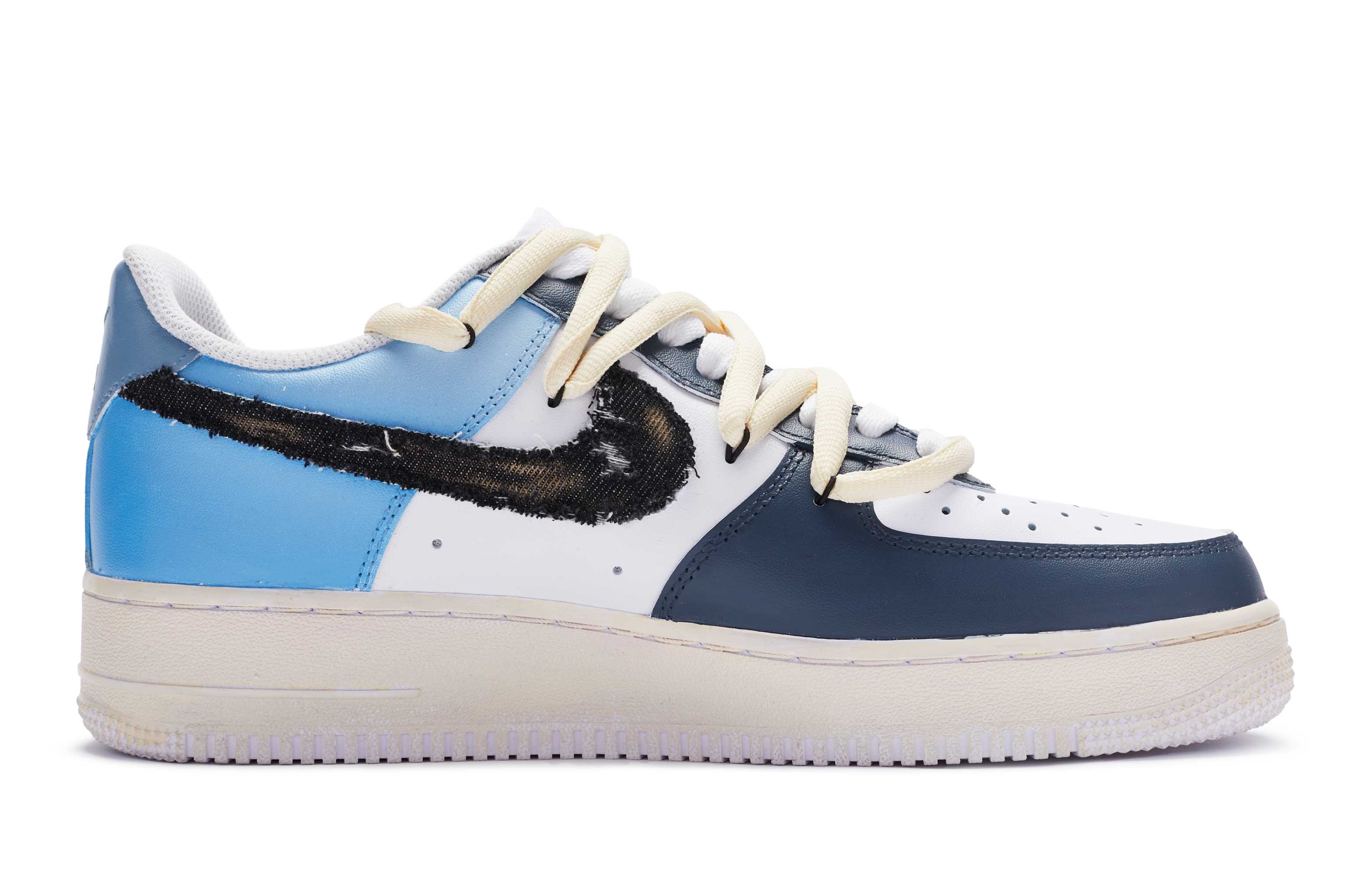 Nike Air Force 1 811 Manufacturing, Air Force 1 Skateboard Shoes Women's White Blue Black купить в интернет-магазине Yoocart с быстрой доставкой по России.