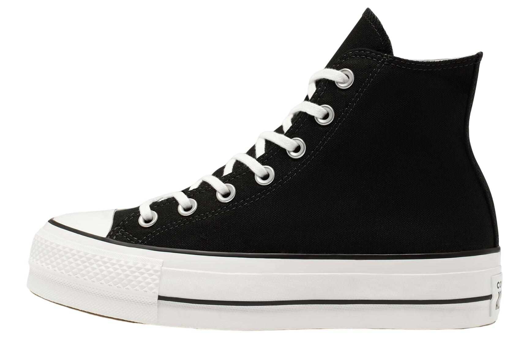 Converse Chuck Taylor All Star Lift High 'Black White' Women's