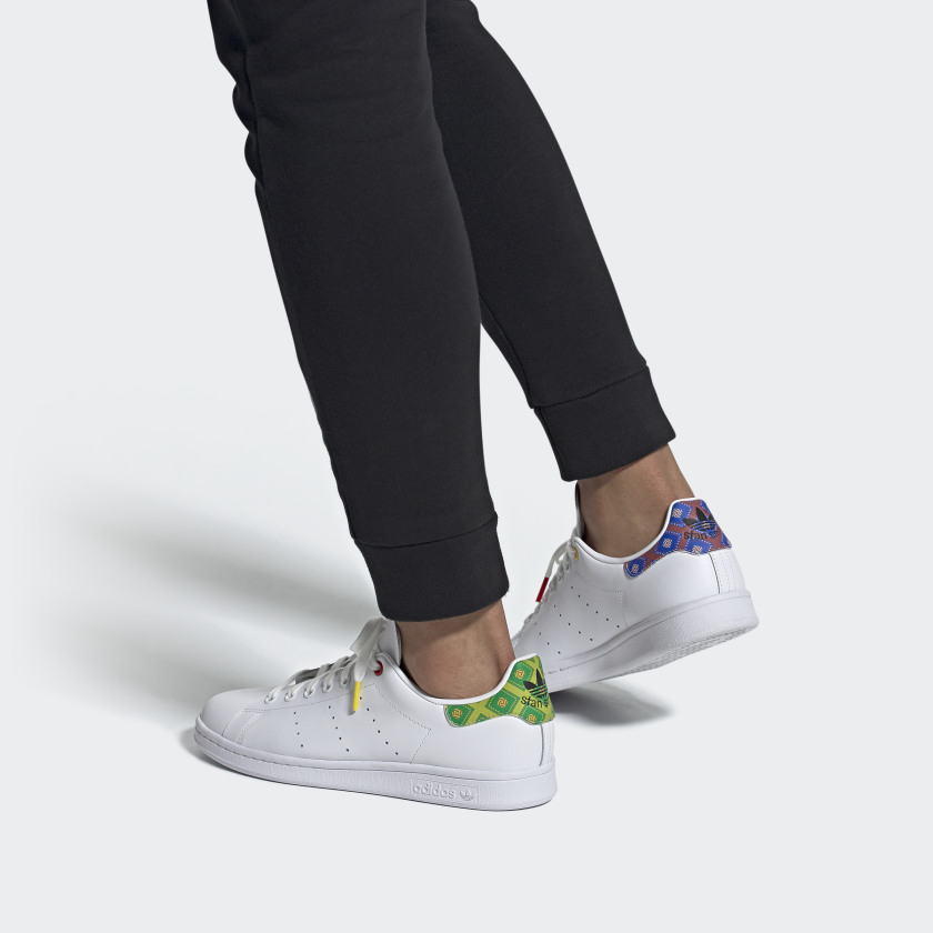 Adidas Stan Smith White Aztec