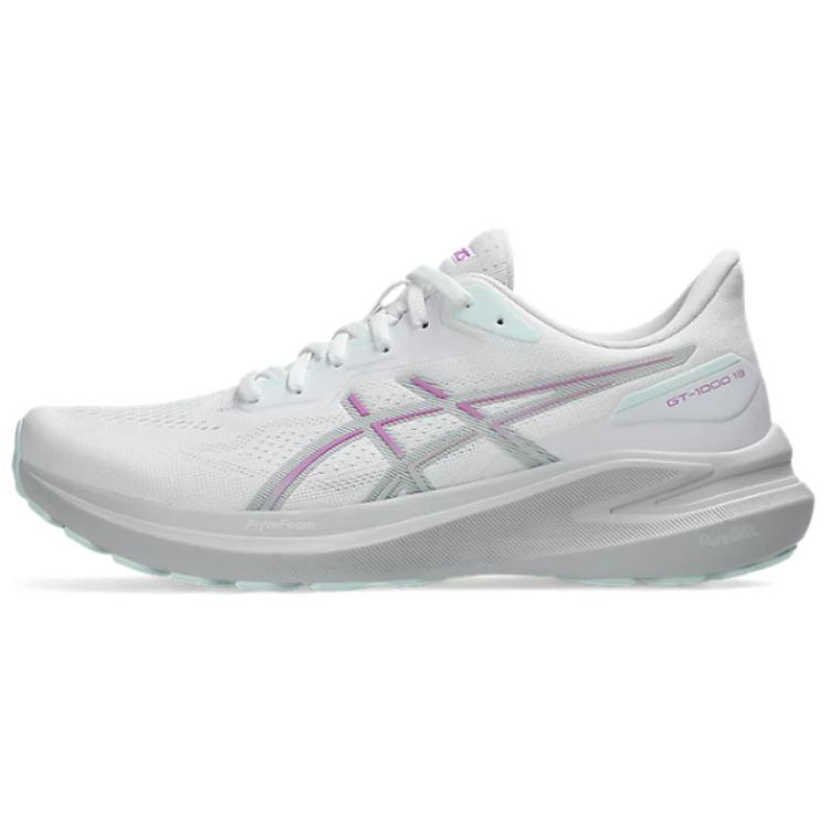Asics GT 1000 13 White Lavender Glow Women's