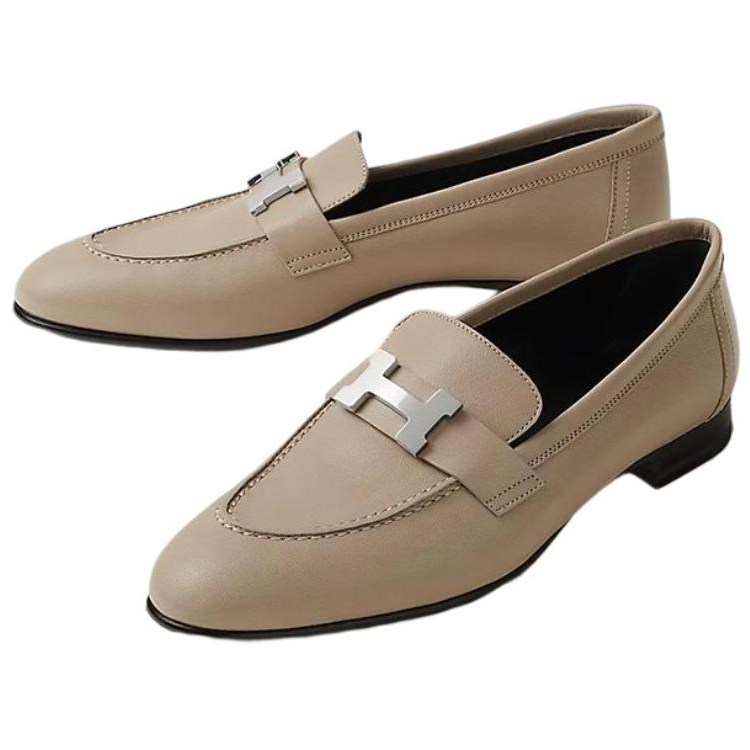 HERMES Paris Women's Casual Shoes Women's Beige