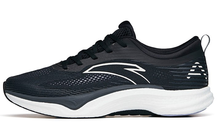 Anta Four Generations Of Hydrogen Running Slip-Resistant Running Shoes Women's Black