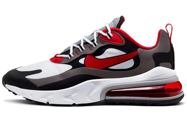 Nike Air Max 270 React Black Iron Grey University Red