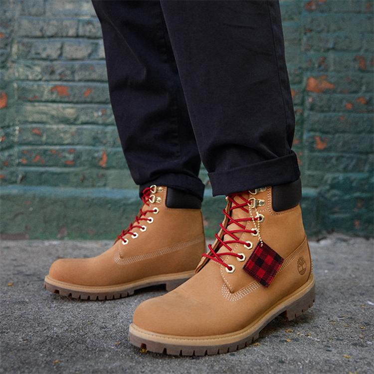 Timberland 6 Inch Waterproof Premium Boots 'Wheat Red'