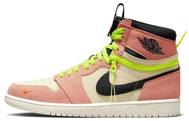 Air Jordan 1 High Switch 'Pink Volt'