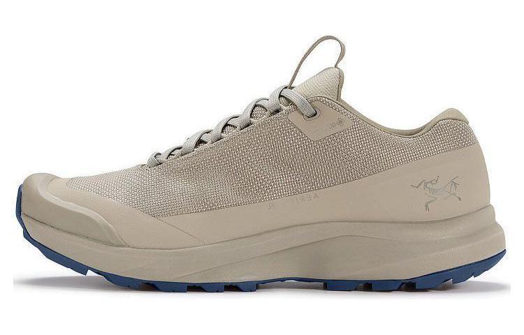 Arcteryx Aerios Fl Outdoor Shoes Unisex Low-Top Beige/Blue