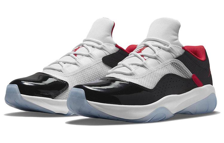 Jordan 11 Cmft Low White University Red Black купить в интернет-магазине Yoocart с быстрой доставкой по России.