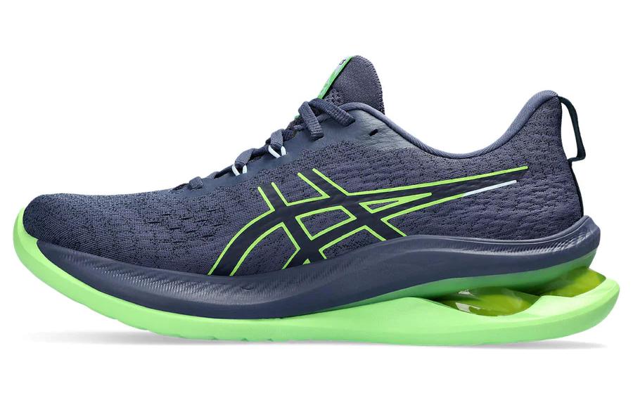 Asics Gel Kinsei Max Thunder Blue Electric Lime