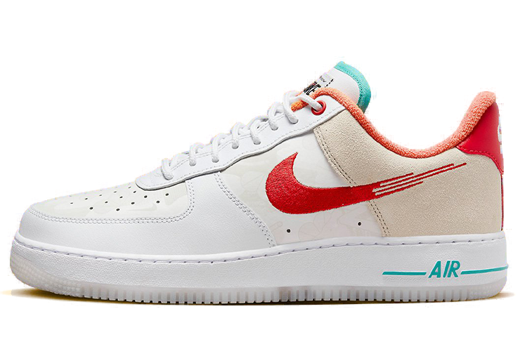 Nike Air FORCE 1 Кроссовки для скейтбординга Низкие Мужские