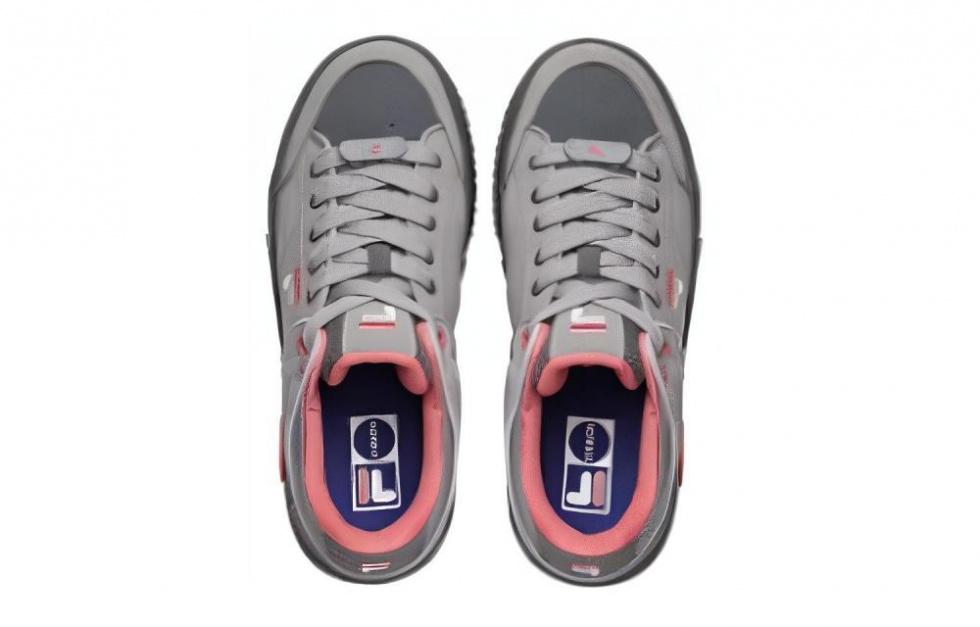 FILA FUSION Low Top Skate Shoes 'Grey Pink' Women's купить в интернет-магазине Yoocart с быстрой доставкой по России.