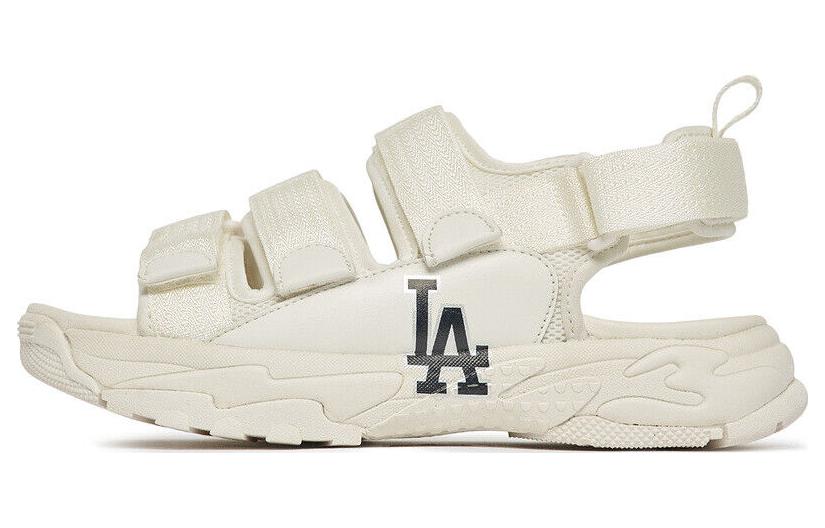 MLB Sandal Triple LA Dodgers Los Angeles Dodgers Sports Sandals Unisex White купить в интернет-магазине Yoocart с быстрой доставкой по России.