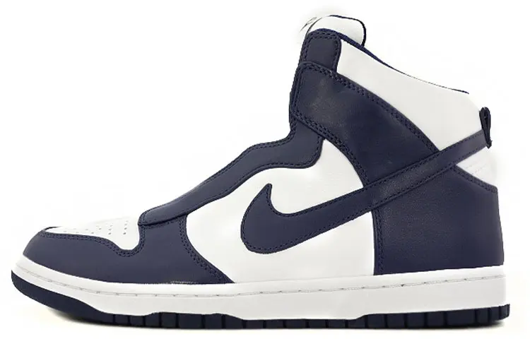 Nike Dunk Lux Sacai Midnight Navy White Women's