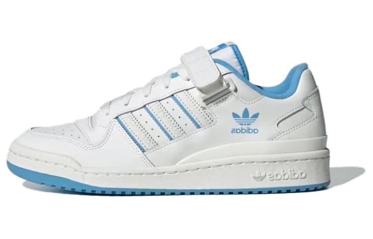 Adidas Forum Low Cloud White Semi Blue Burst