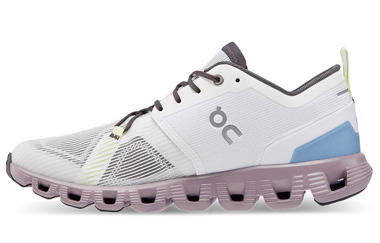 On Running Cloud X 3 Shift White HerOn Women's