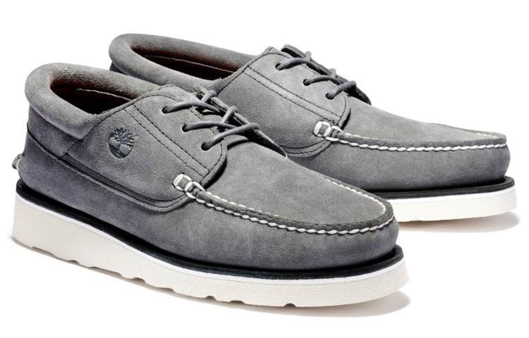 Timberland 3 Eye Wedge Narrow Fit Oxford Shoes 'Medium Grey Suede'
